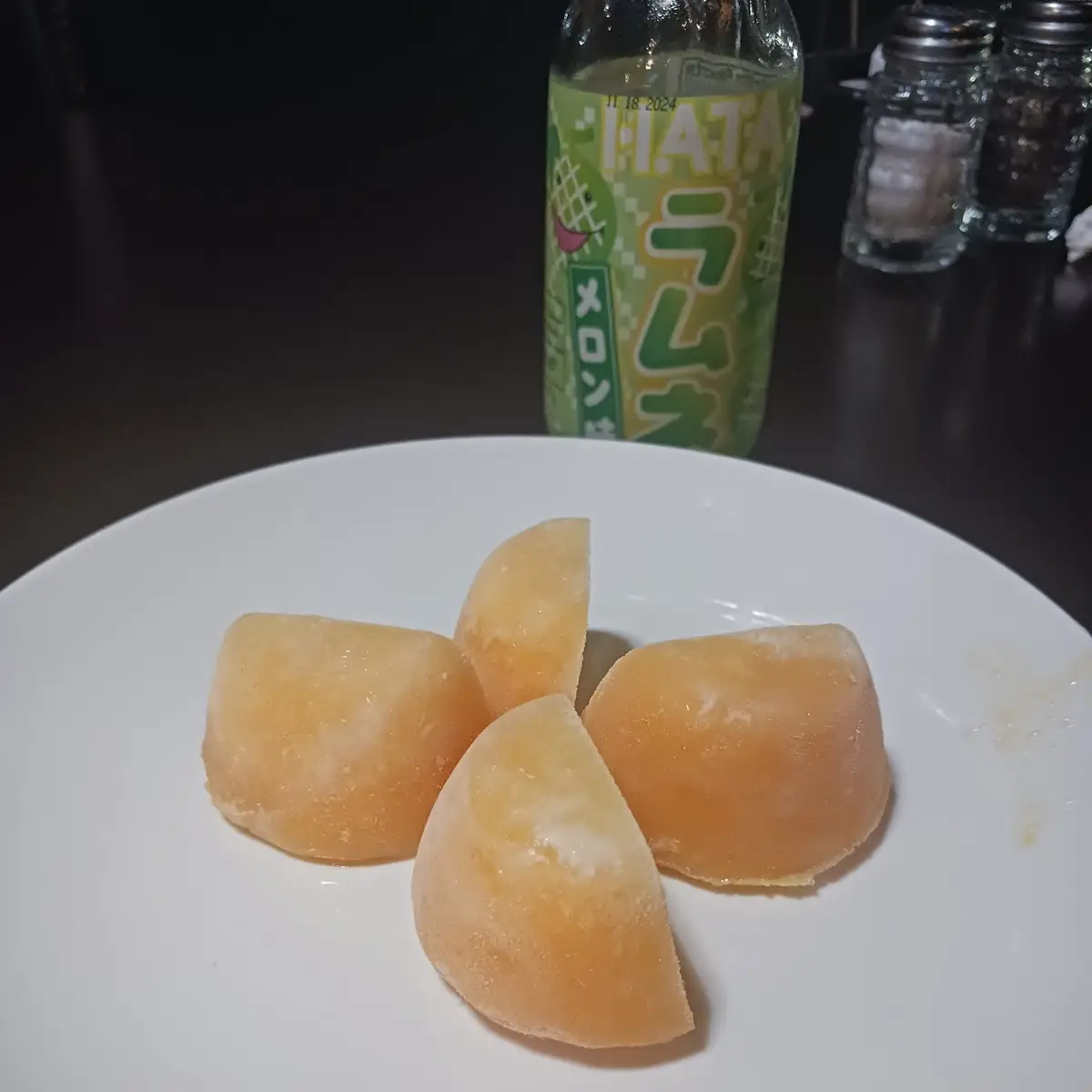 Mango Mochi Ice Cream