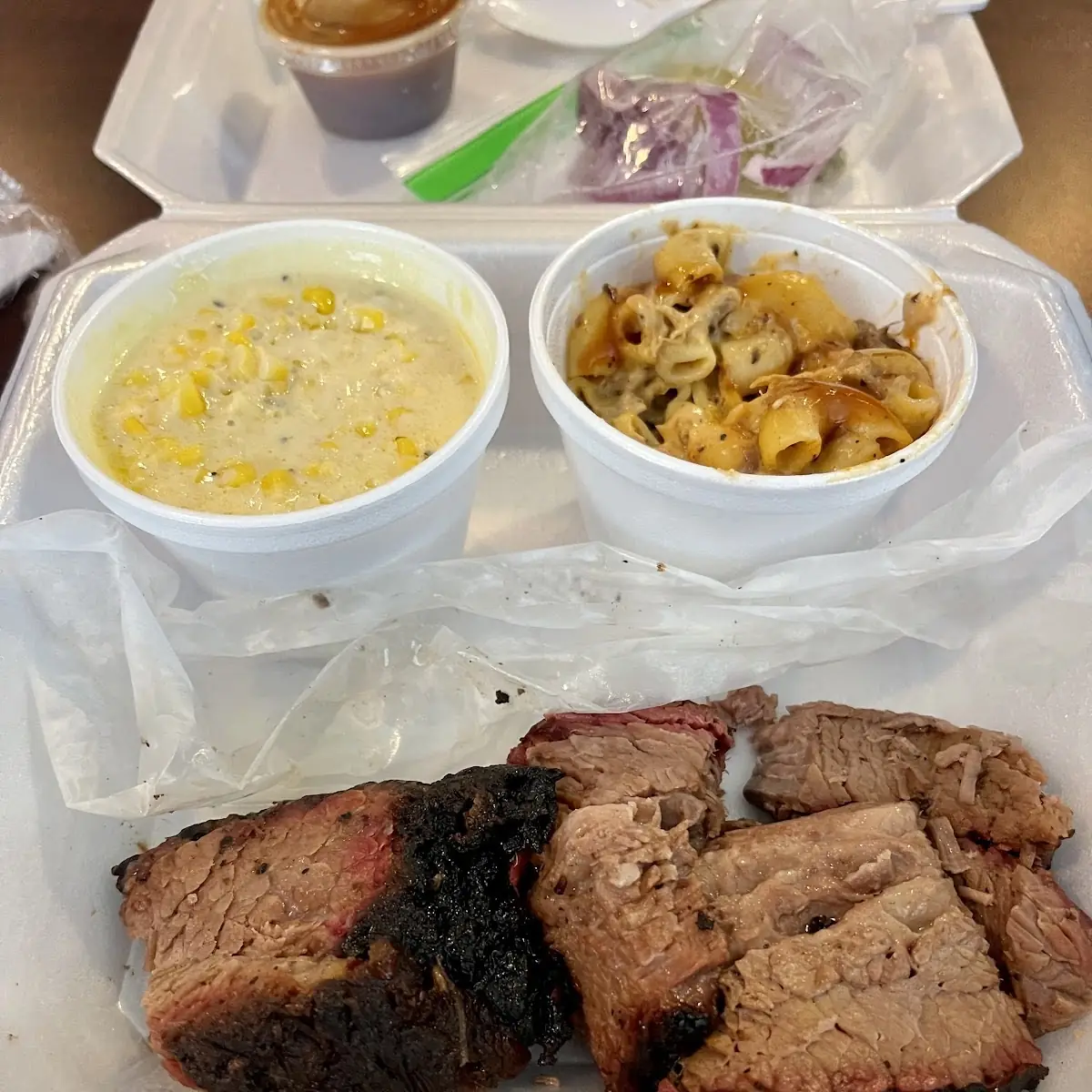 Sliced Smoked Brisket