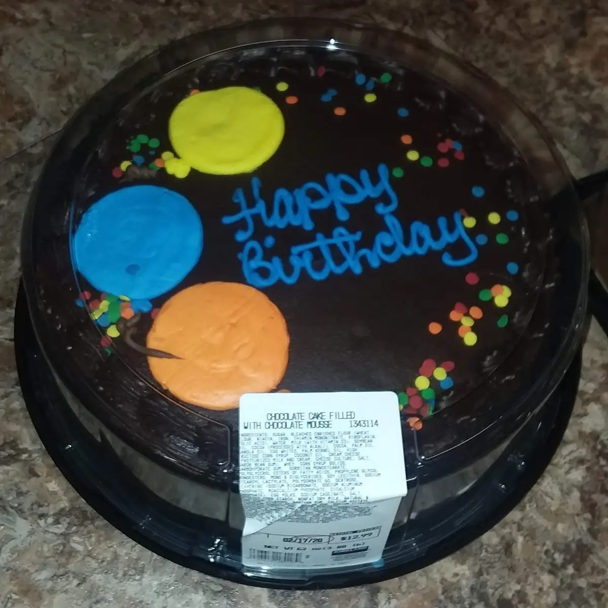Birthday Cake