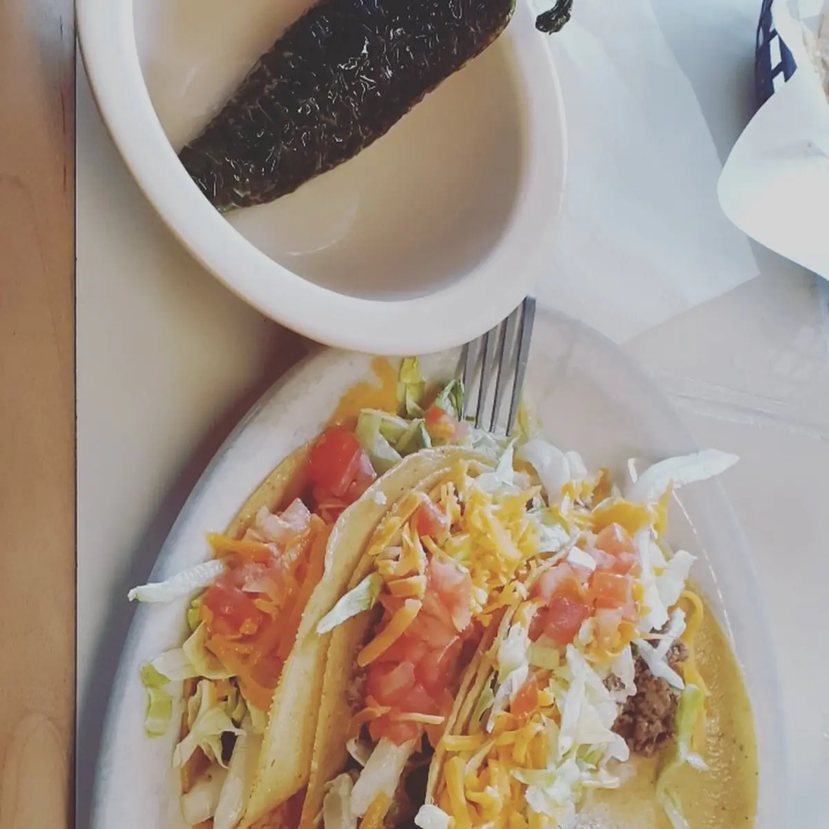 Soft Taco Plate