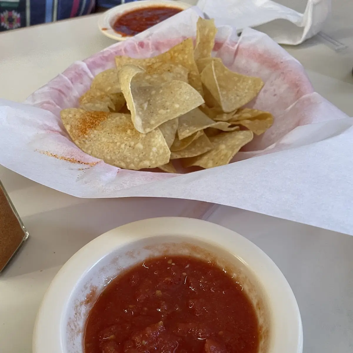 Tostadas & Hot Sauce