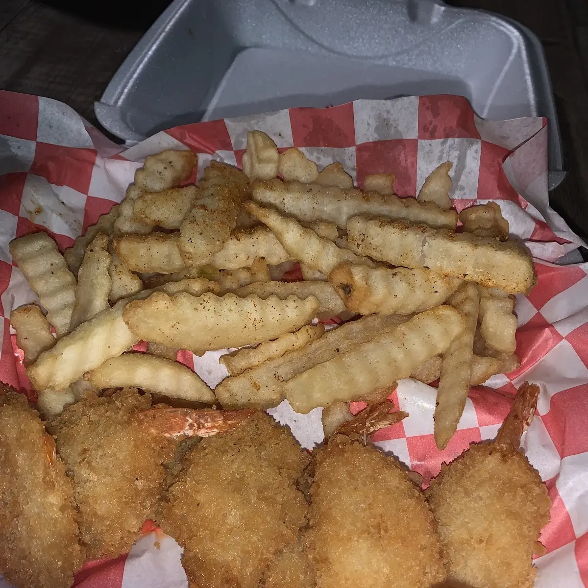 Fried Shrimp