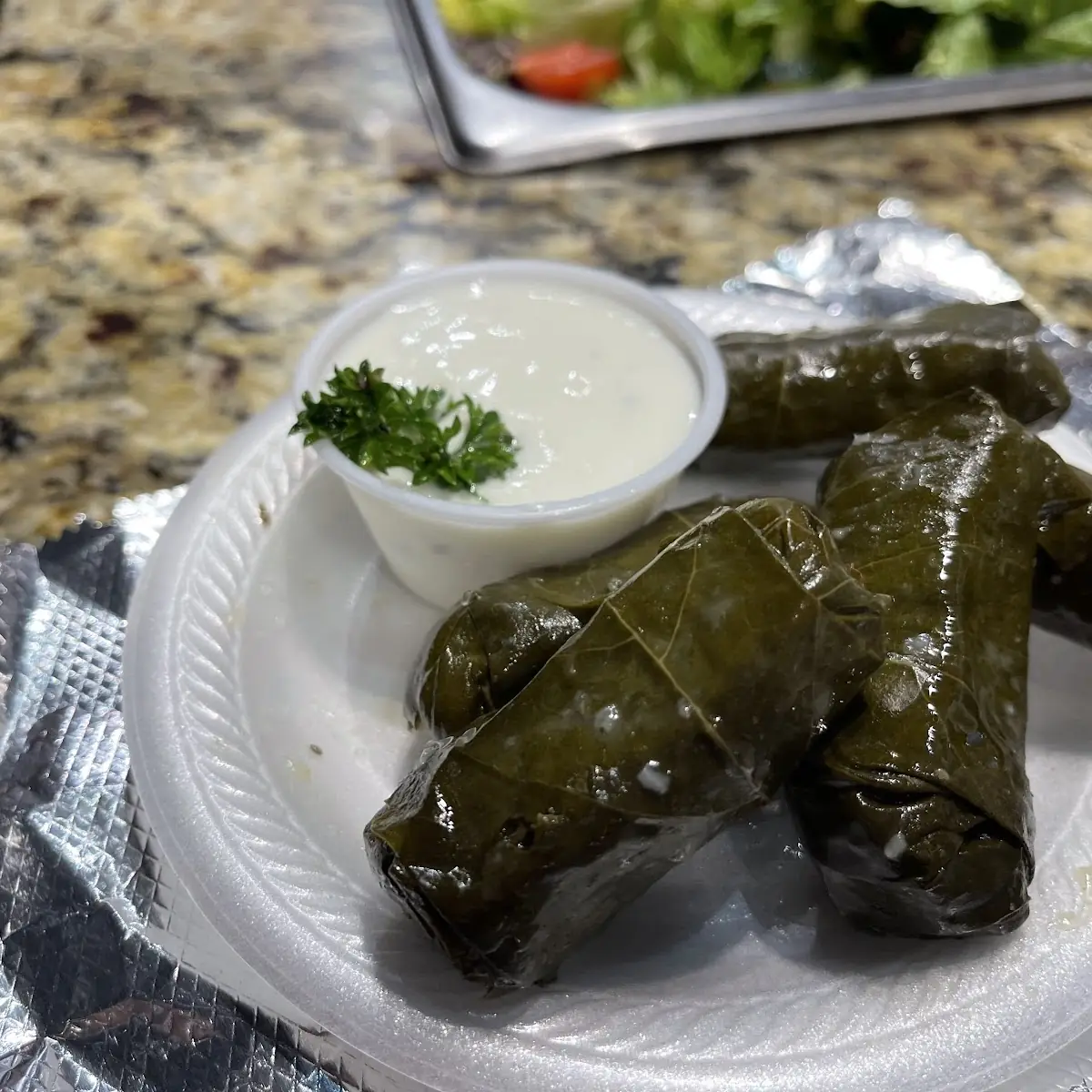 Grape Leaves