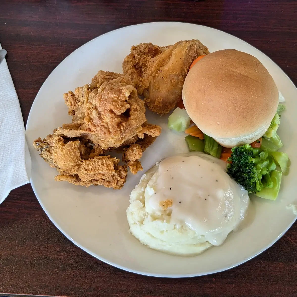 Fried Chicken Dinner