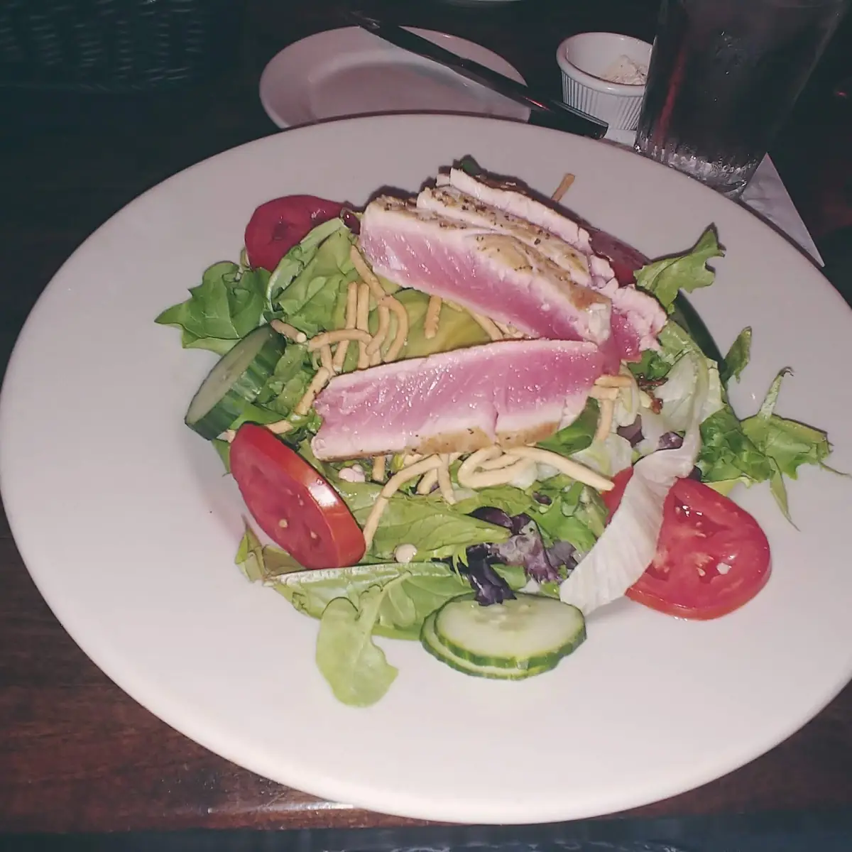 Ahi Tuna Salad
