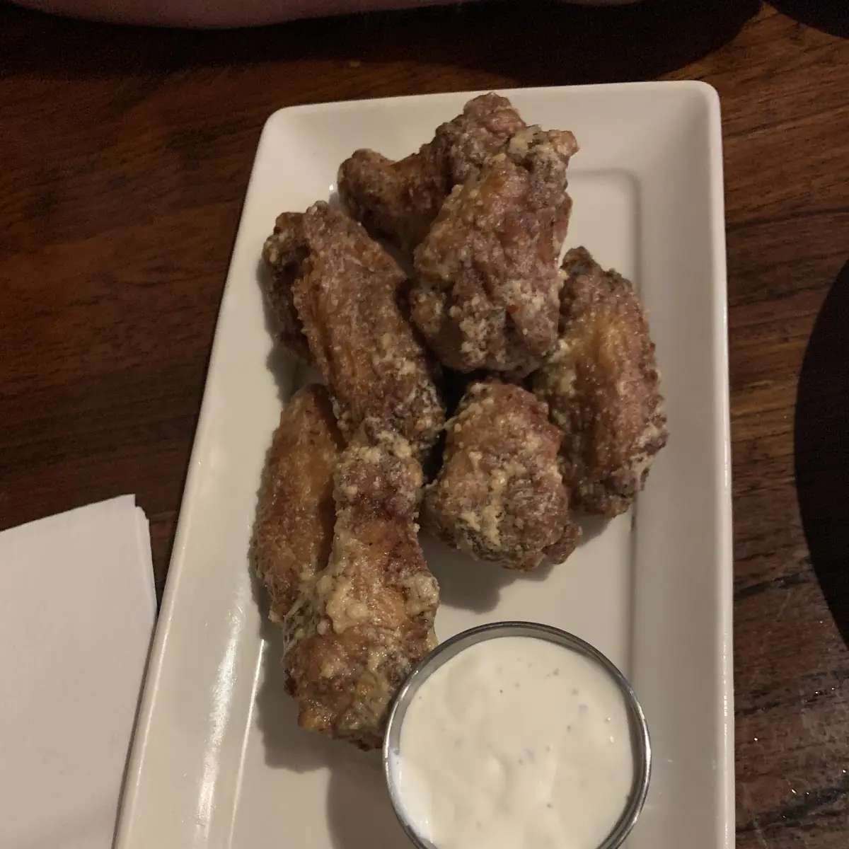Extra Garlic Parmesan Sauce