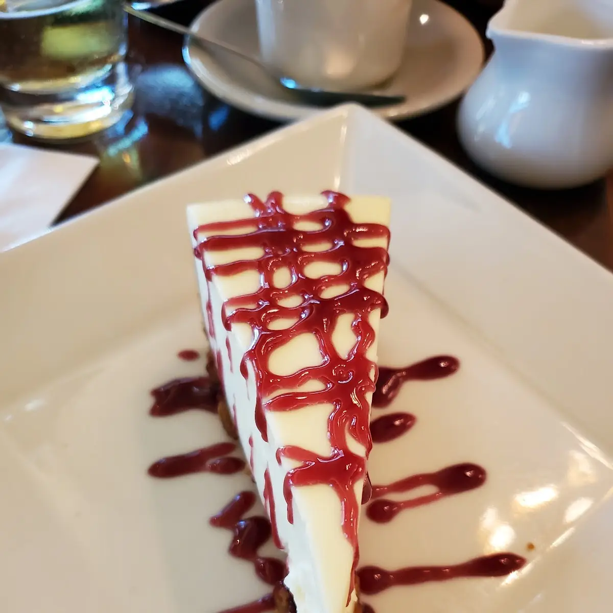 Raspberry Cheesecake