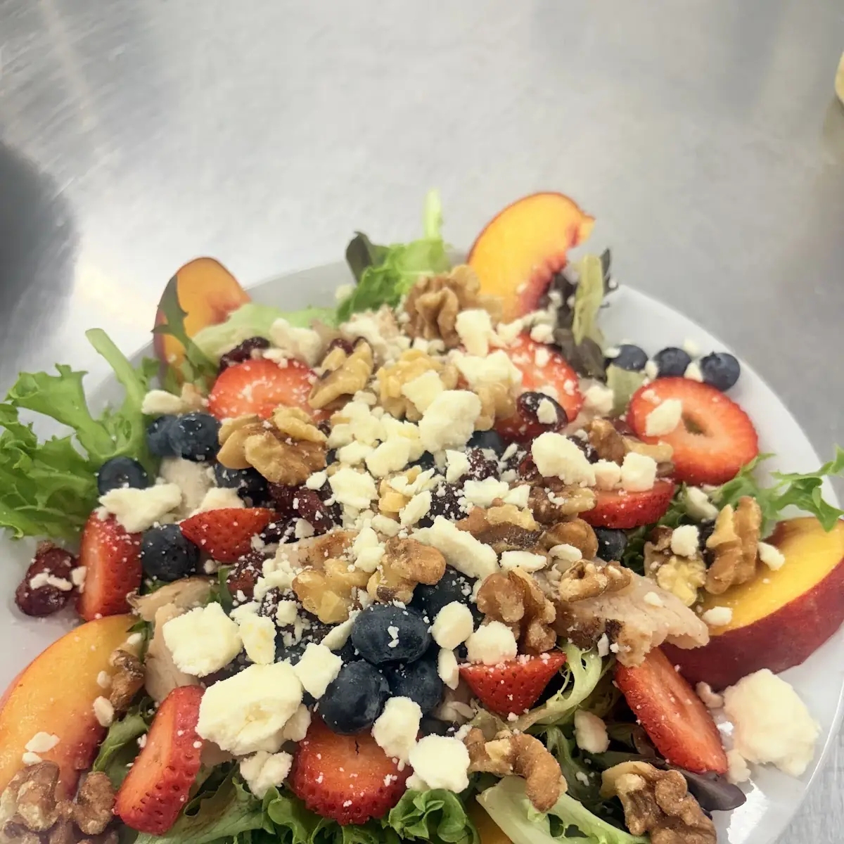 Chicken & Berries Salad