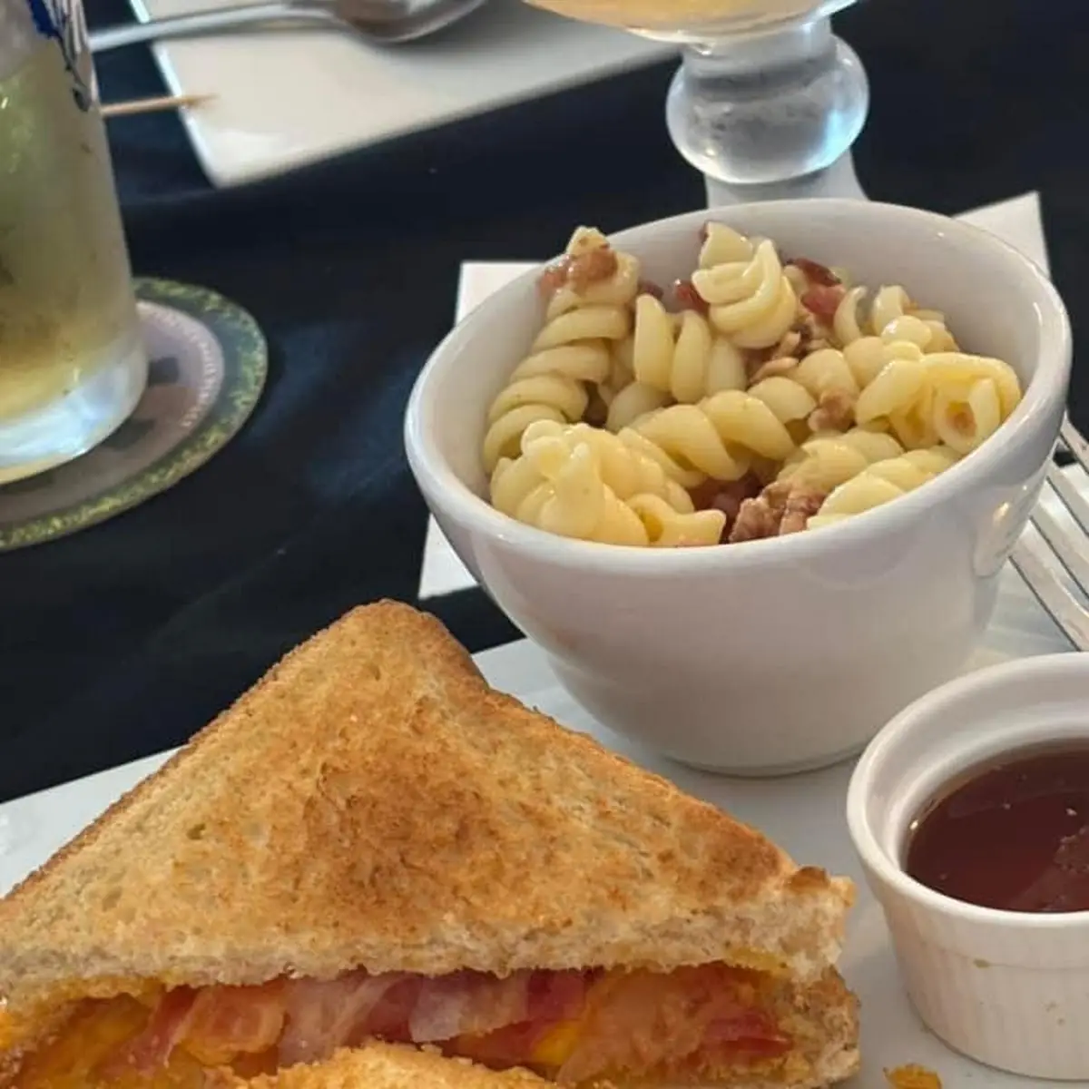 Grown-Up Grilled Cheese