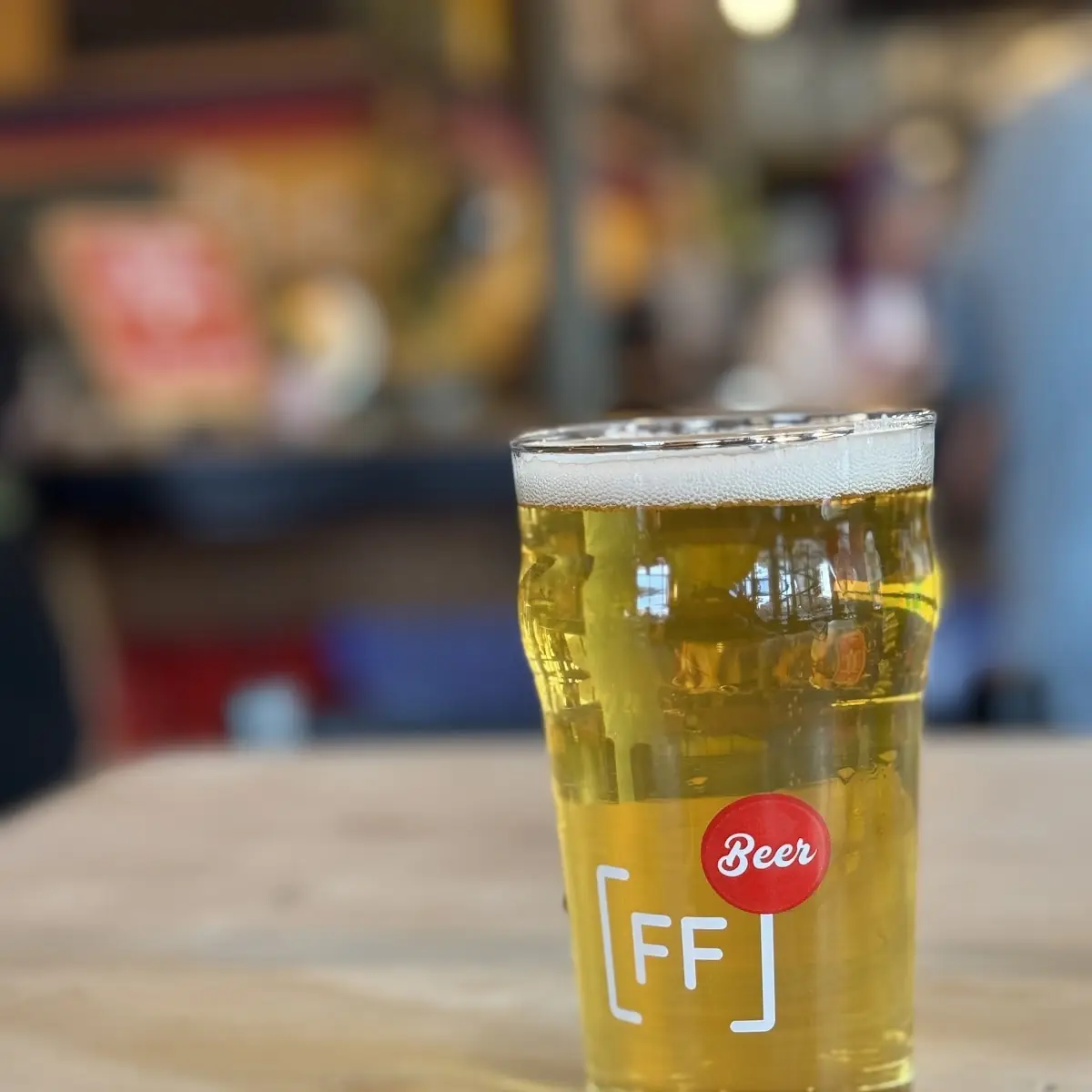 Pale Draft Beer