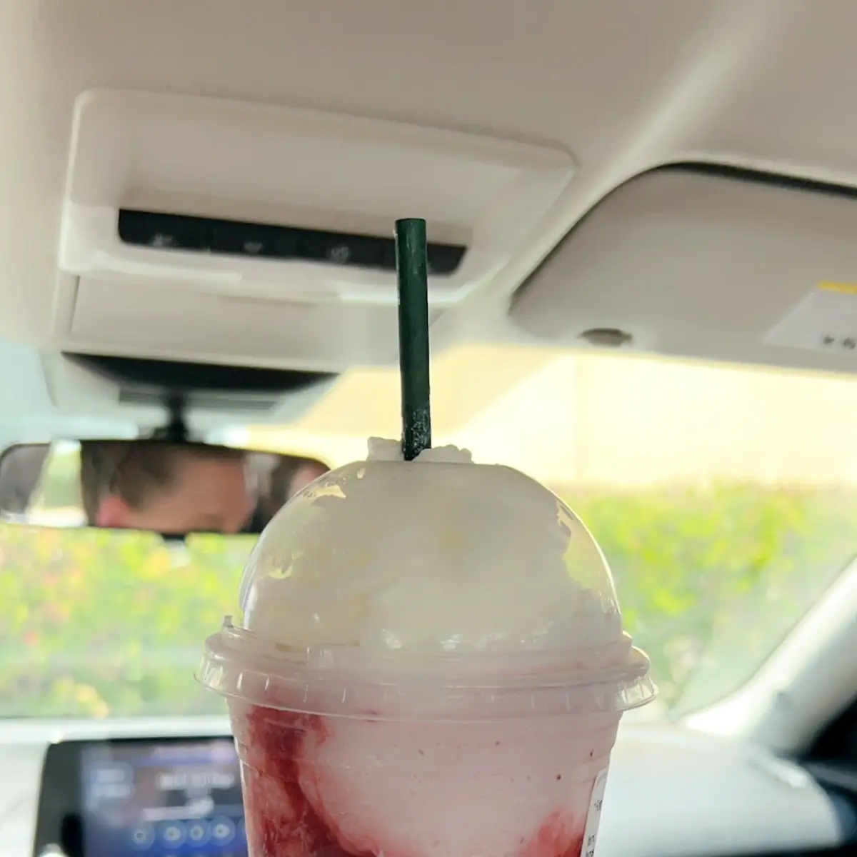 Strawberry Creme FRAP
