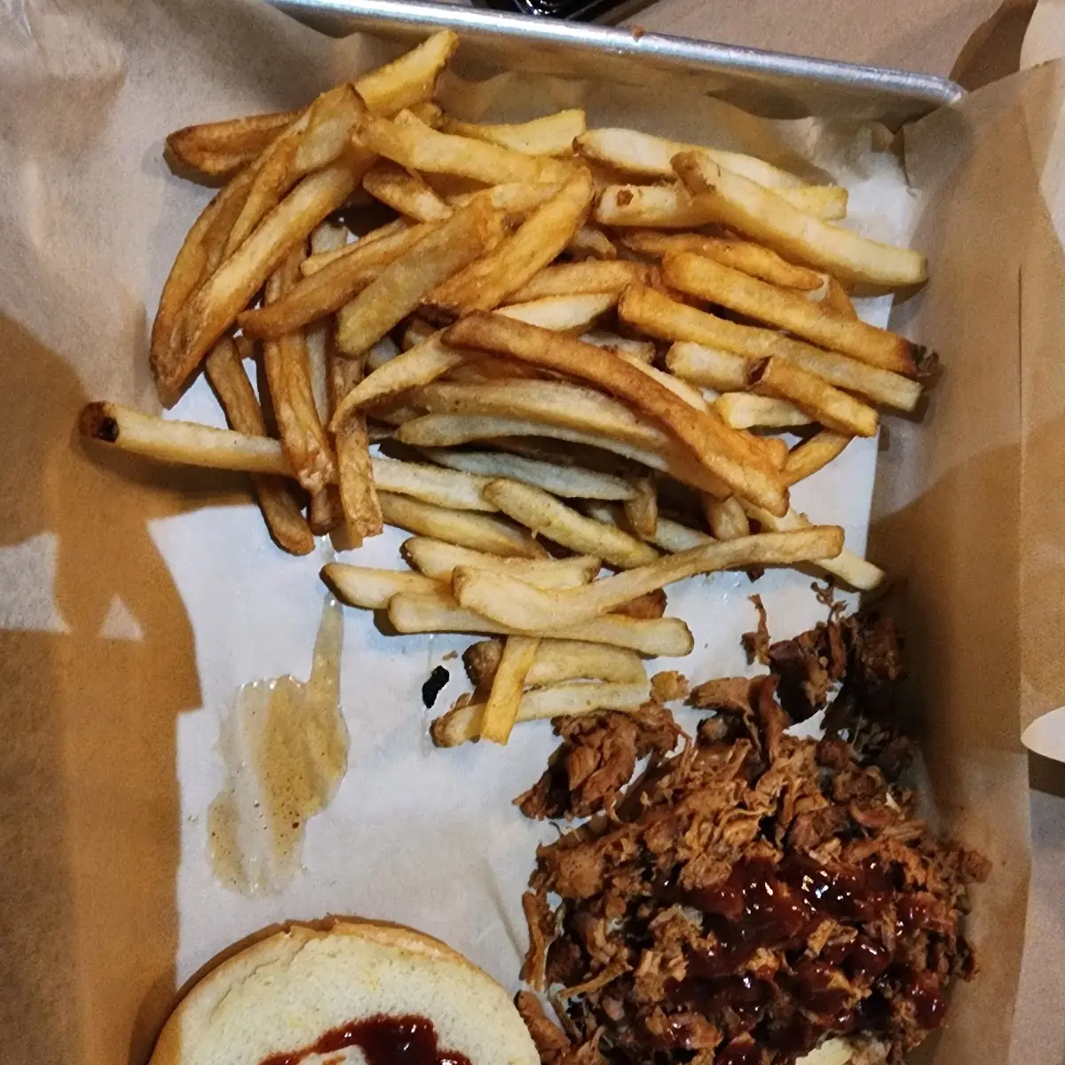 Pulled Pork Sandwich