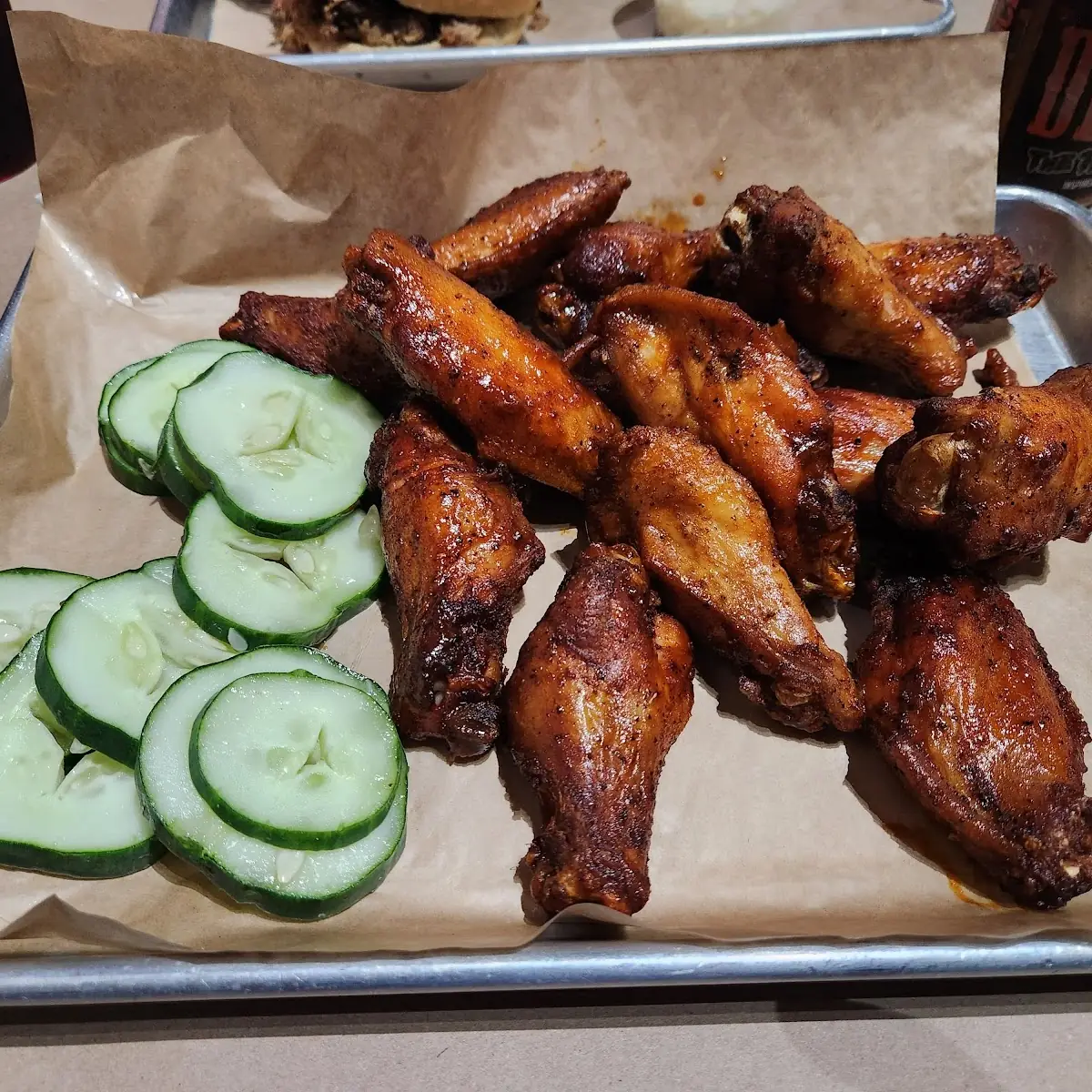 Smoked Chicken Wings