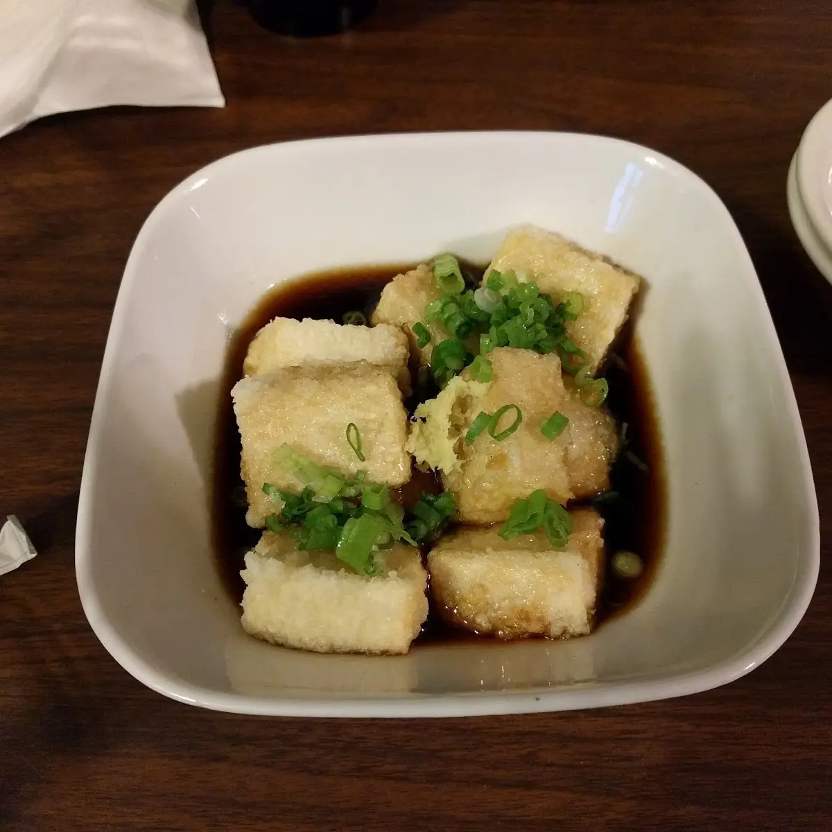 Agedashi Tofu