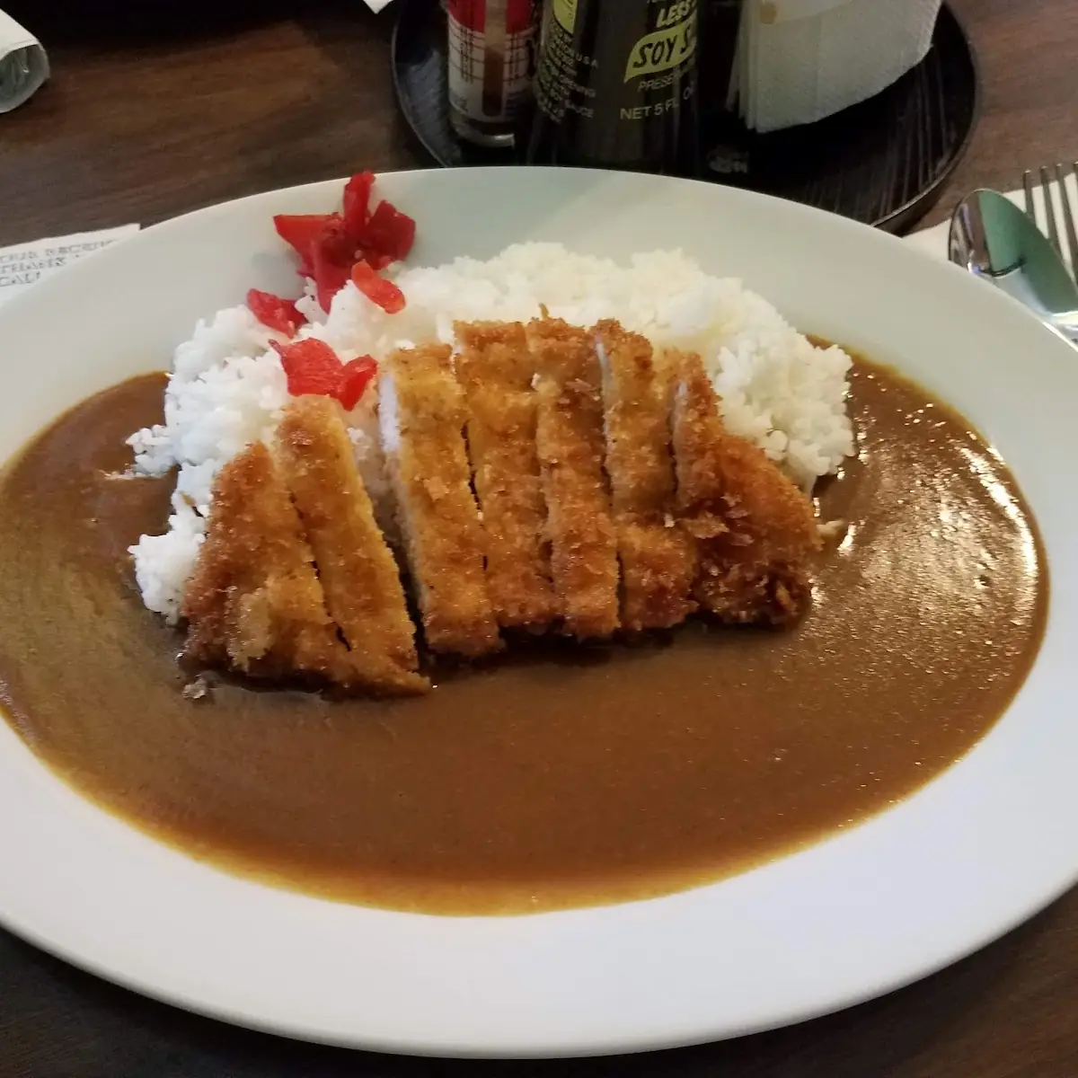 Chicken Katsu Curry