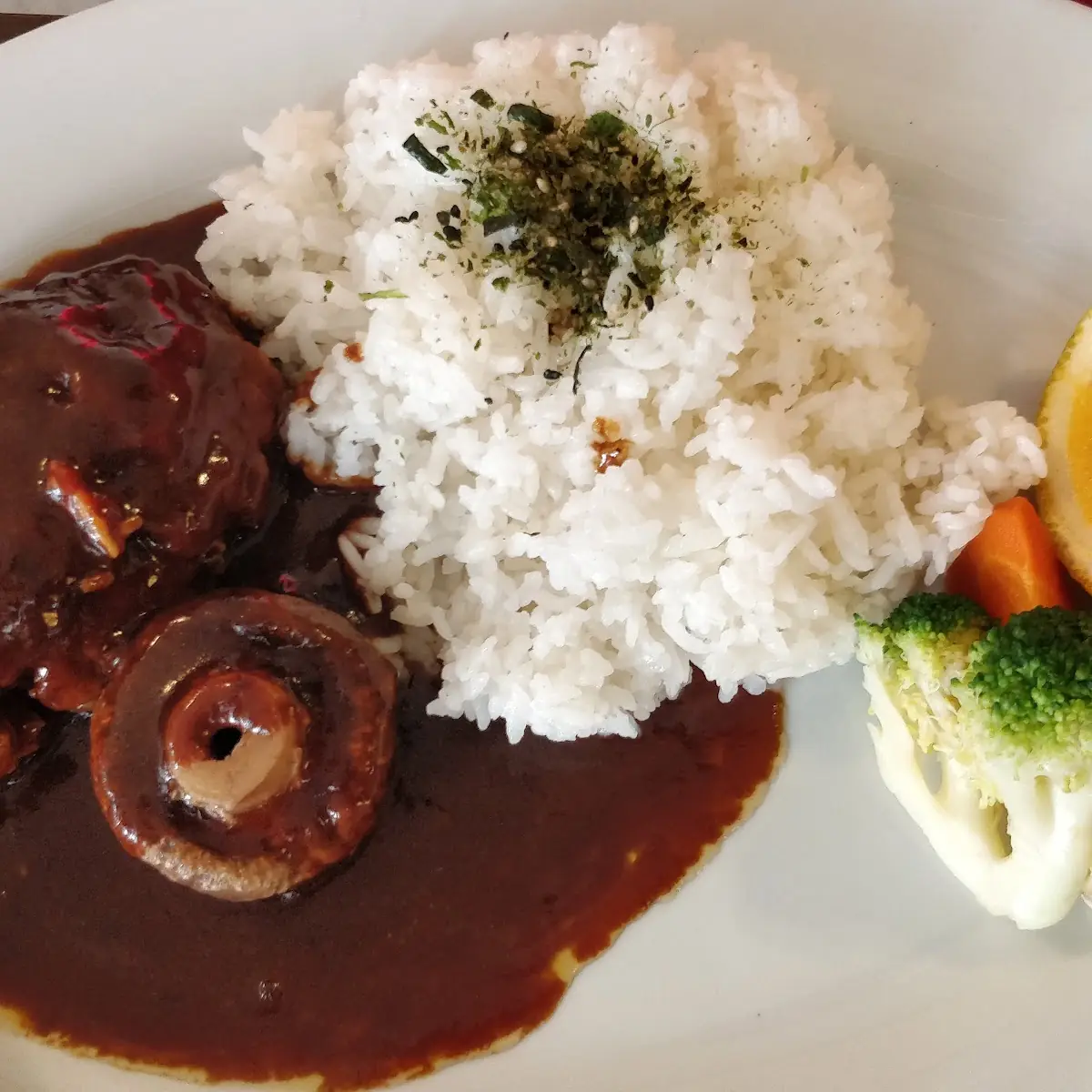 Hamburger Steak