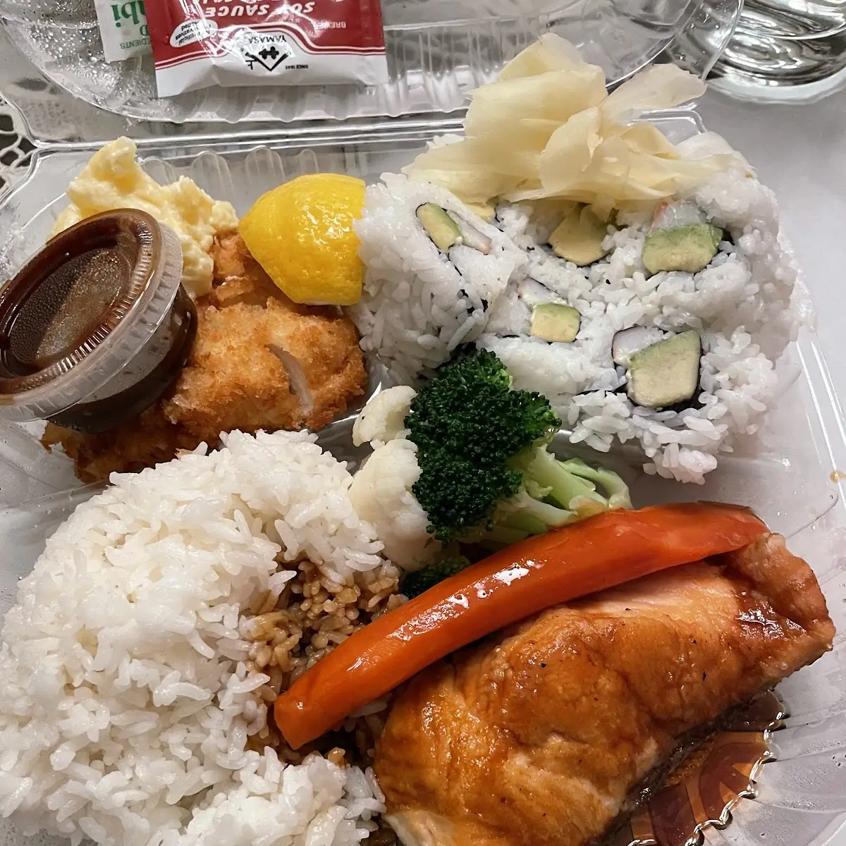 Katsu California Roll Rice