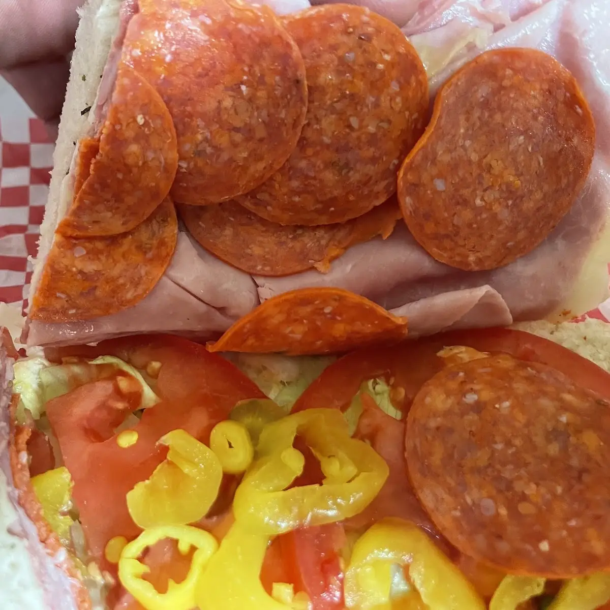 Pepperoni, Egg & Cheese