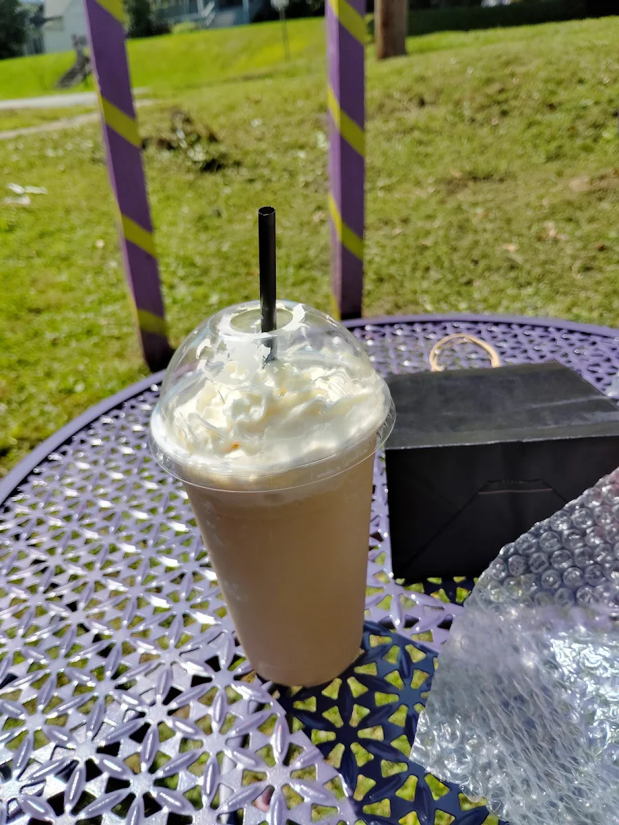 Caramel Frappe