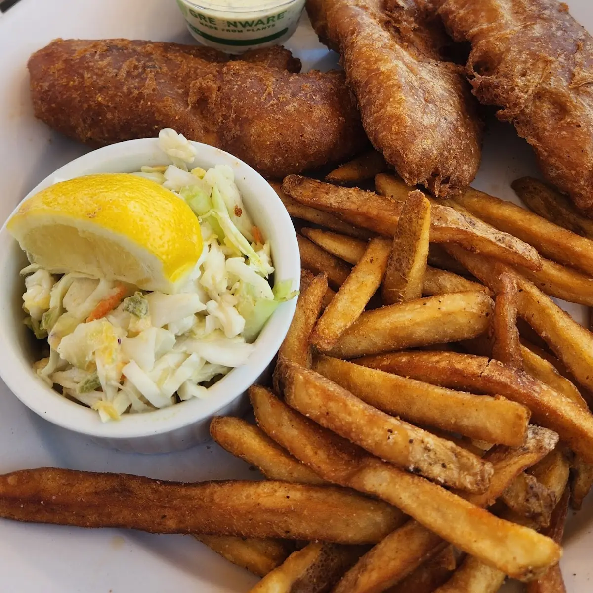 Cod Fish and Chips