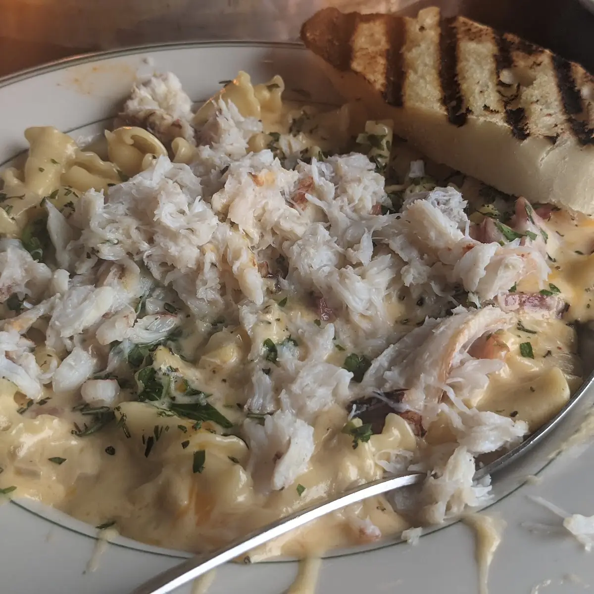 Crab Mac and Cheese