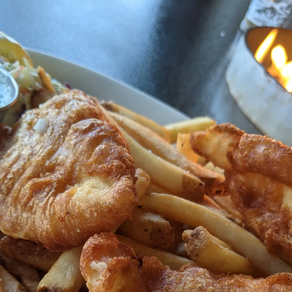 Halibut Fish and Chips