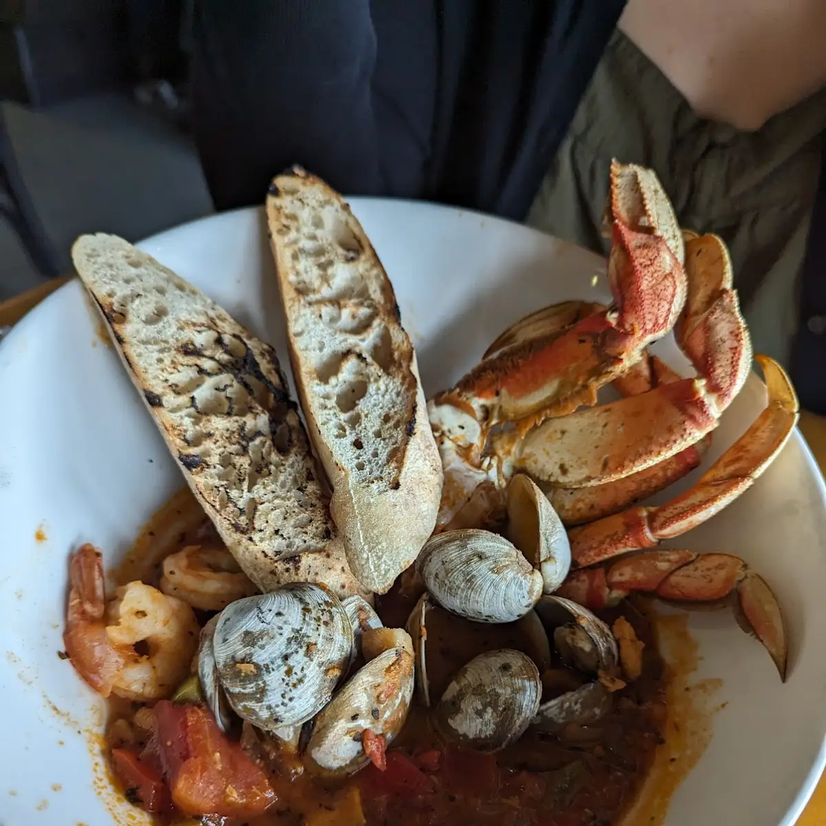 Pacific Northwest Seafood Stew
