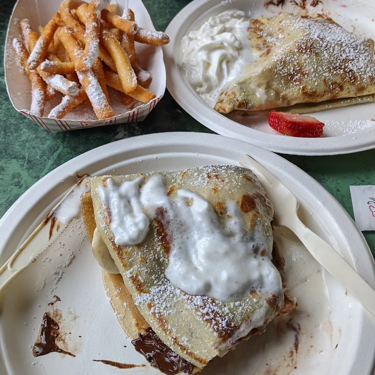 Banana Nutella Crepe