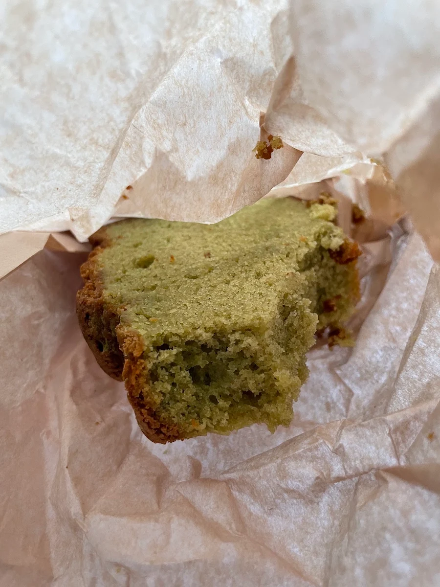 Banana Bread Matcha