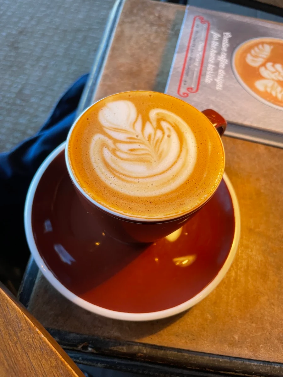 Oat Milk Cortado