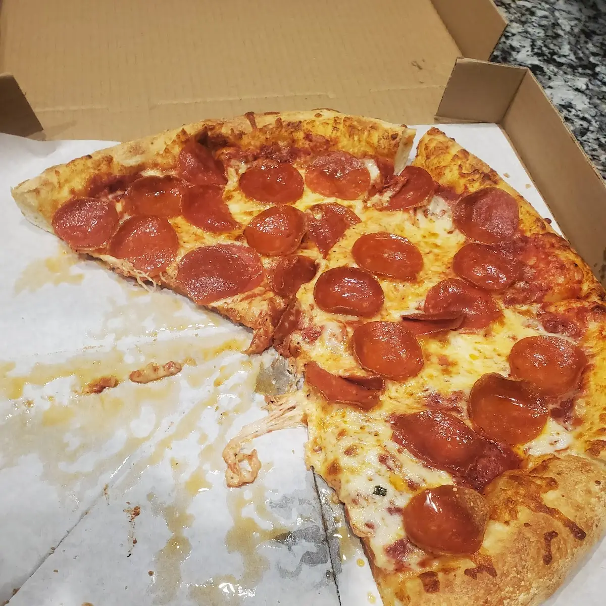 Pepperoni Pizza