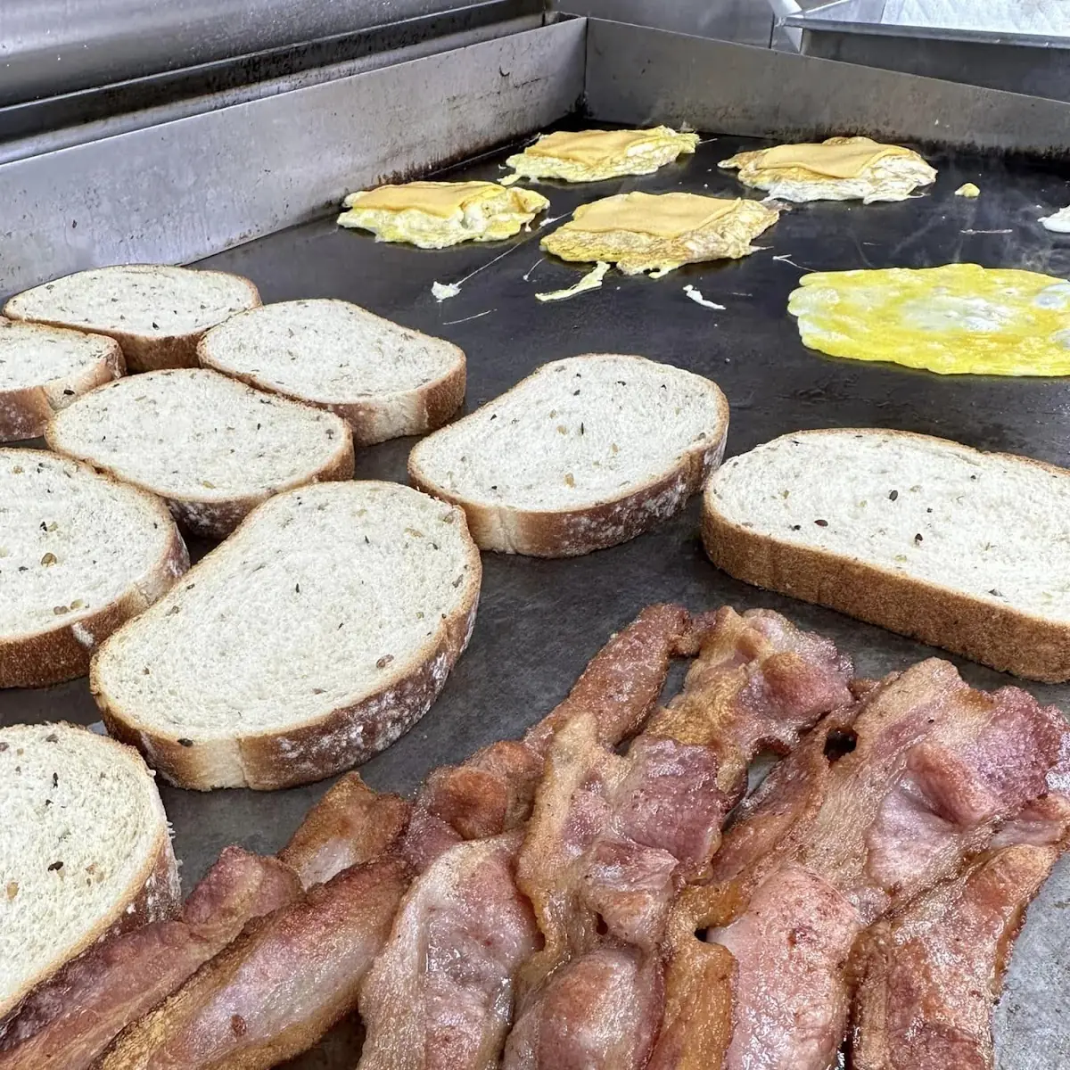 Bacon Breakfast Sandwich