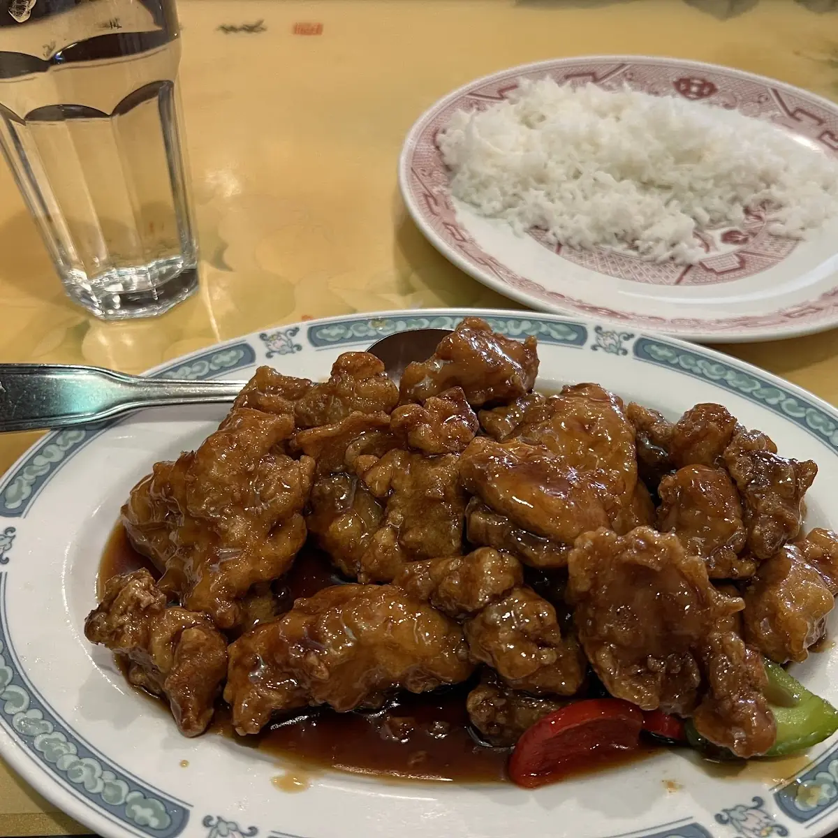 Pork with Garlic Sauce