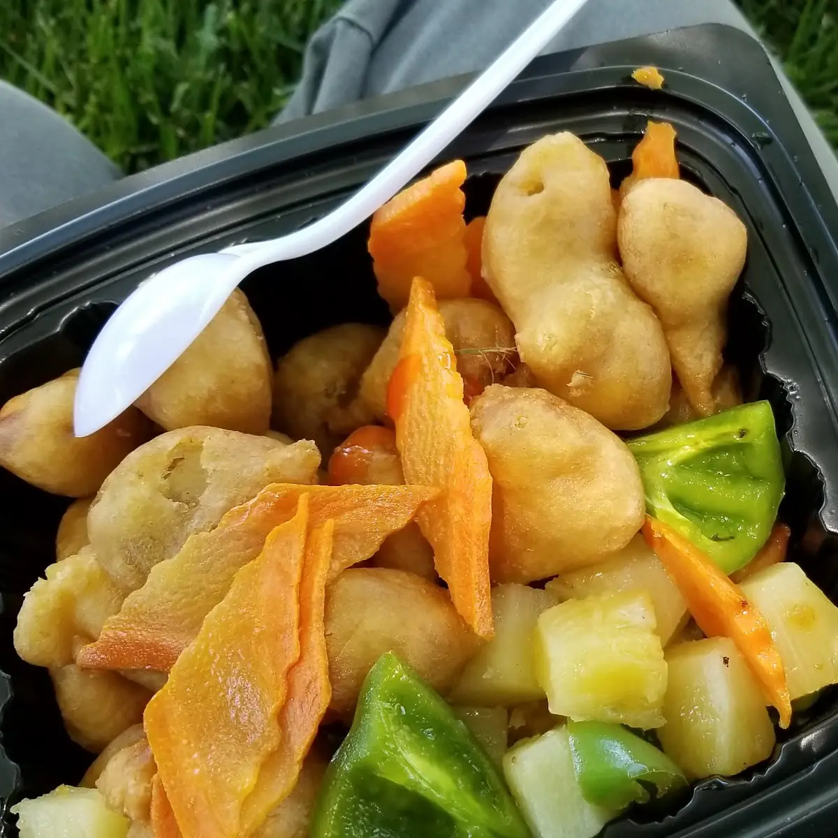 Sweet & Sour Chicken