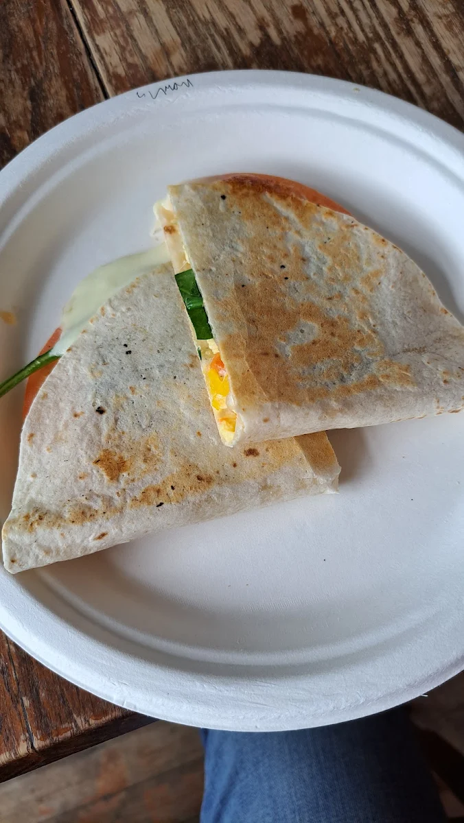 Three Cheese Quesadilla