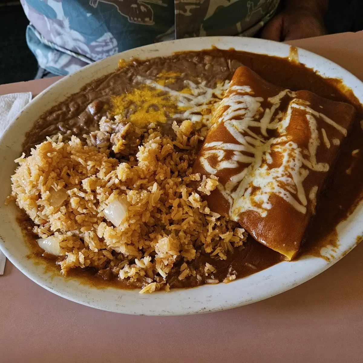 Chicken Enchiladas