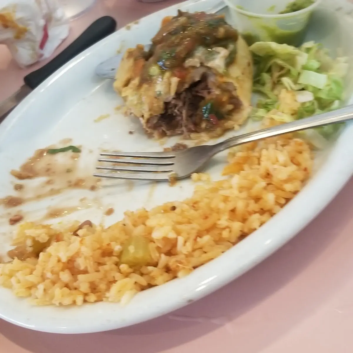 Enchilada Burrito