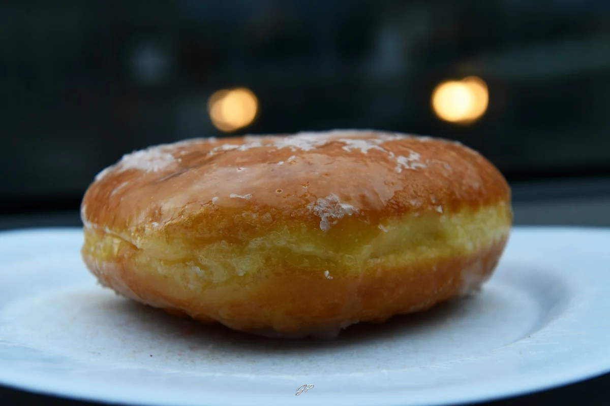 Regular Glazed Donut Yeast