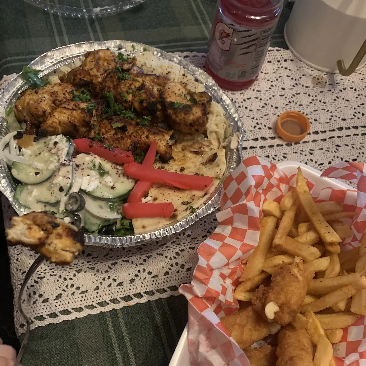 Fried Shrimp