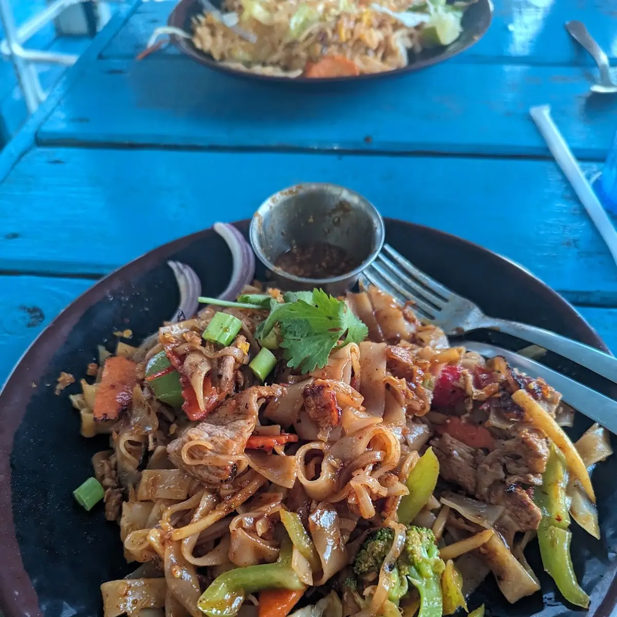 Drunken Noodle Kee-Mea