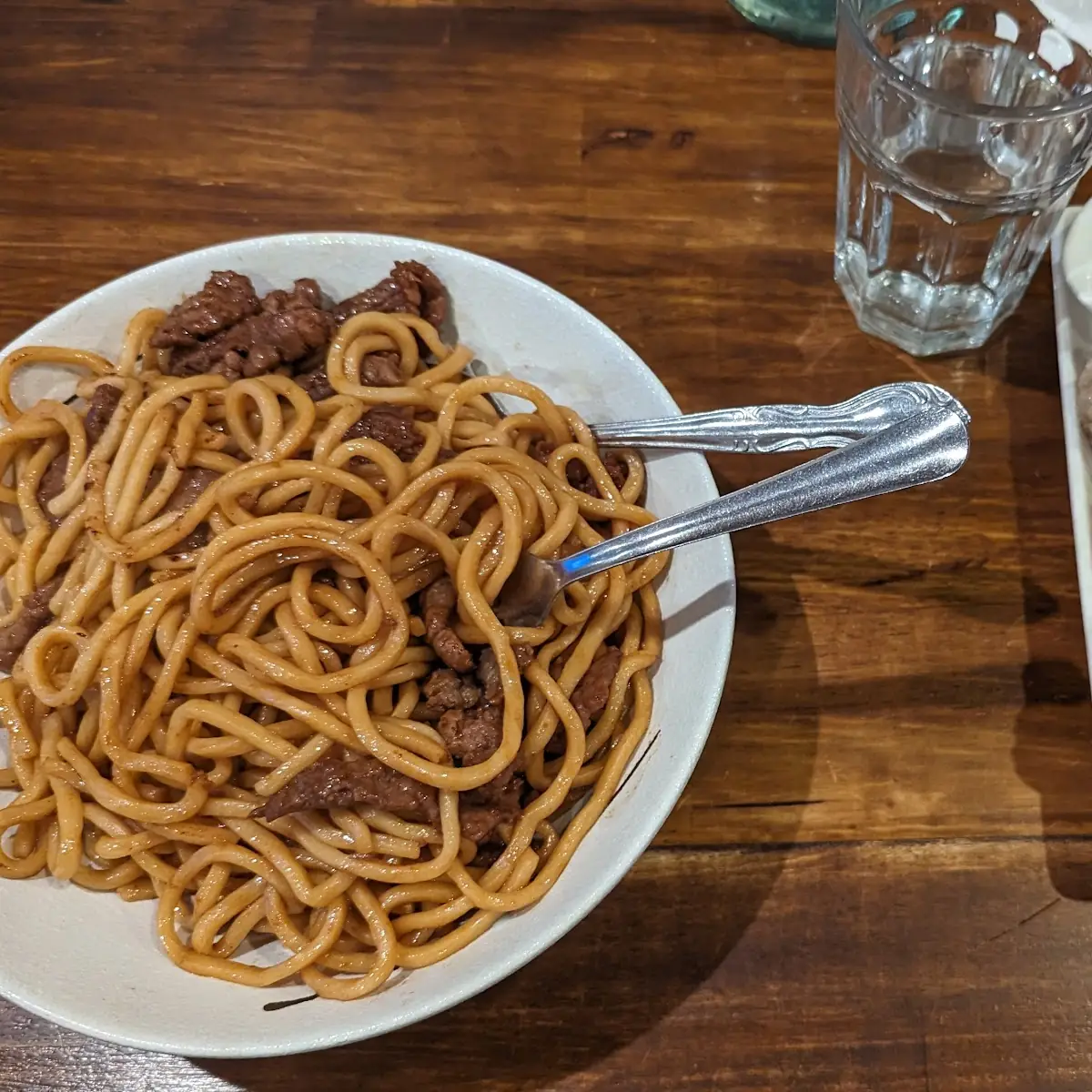 Beef Chow Mein
