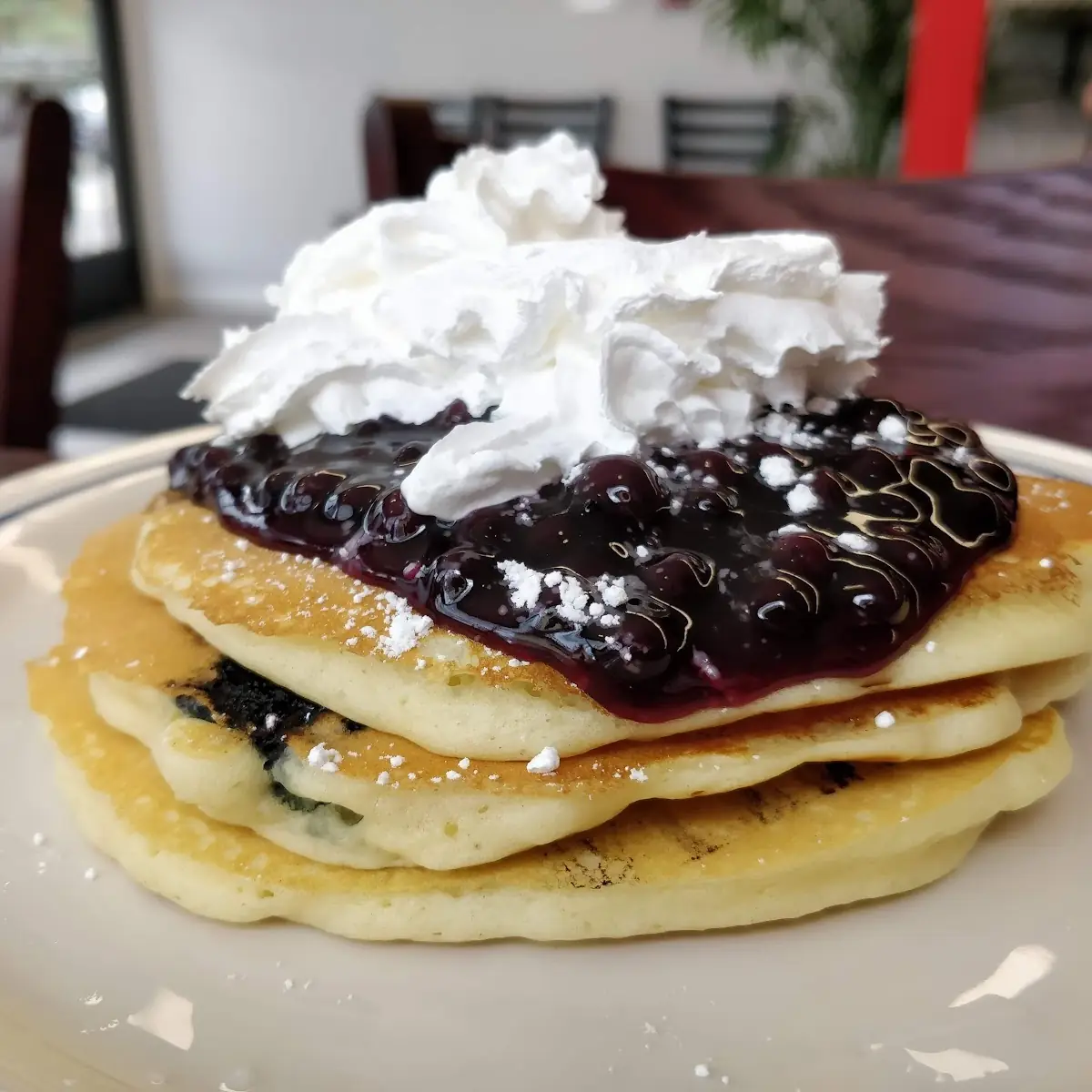 Blueberry Pancakes