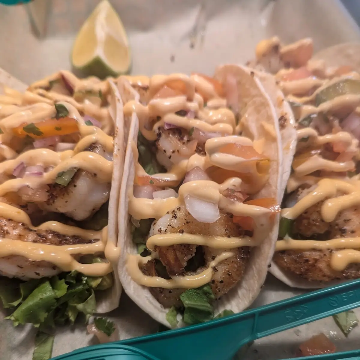 Baja Shrimp Tacos