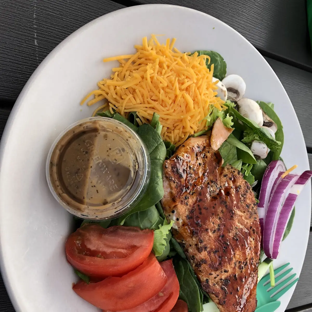 Blackened Chicken Salad