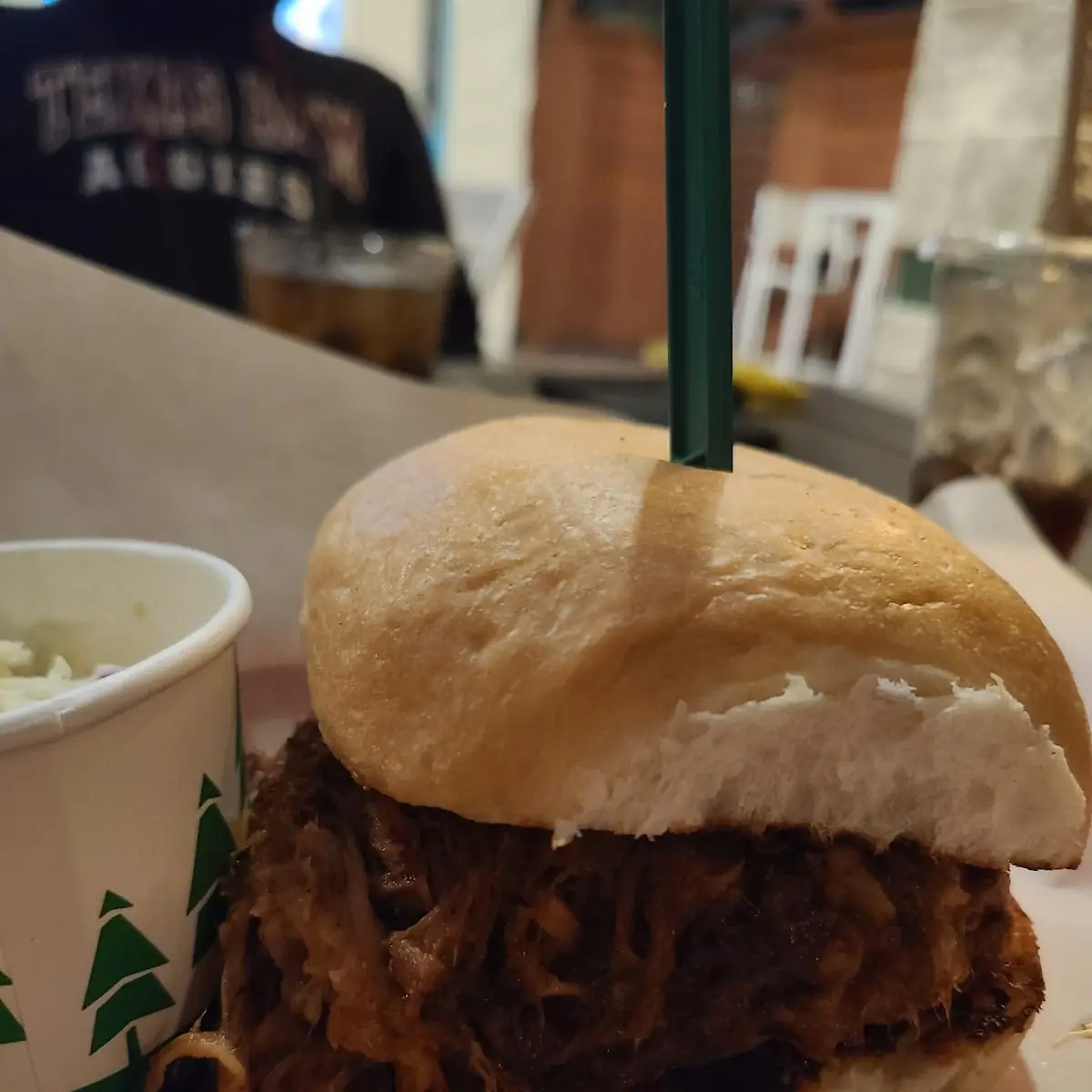 Pulled Pork Sandwich