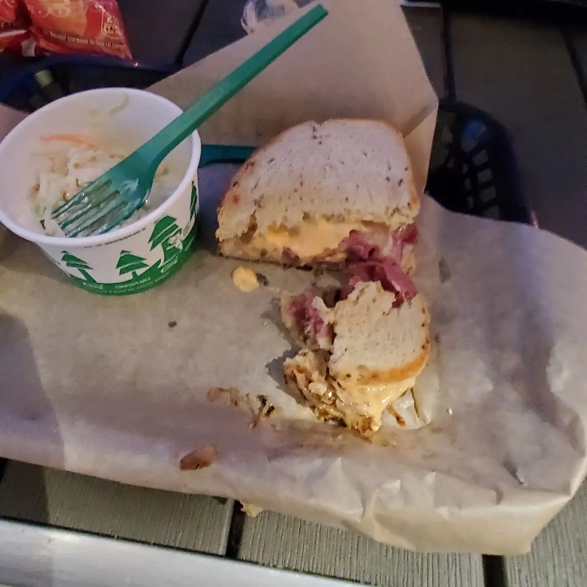 Reuben Sandwich