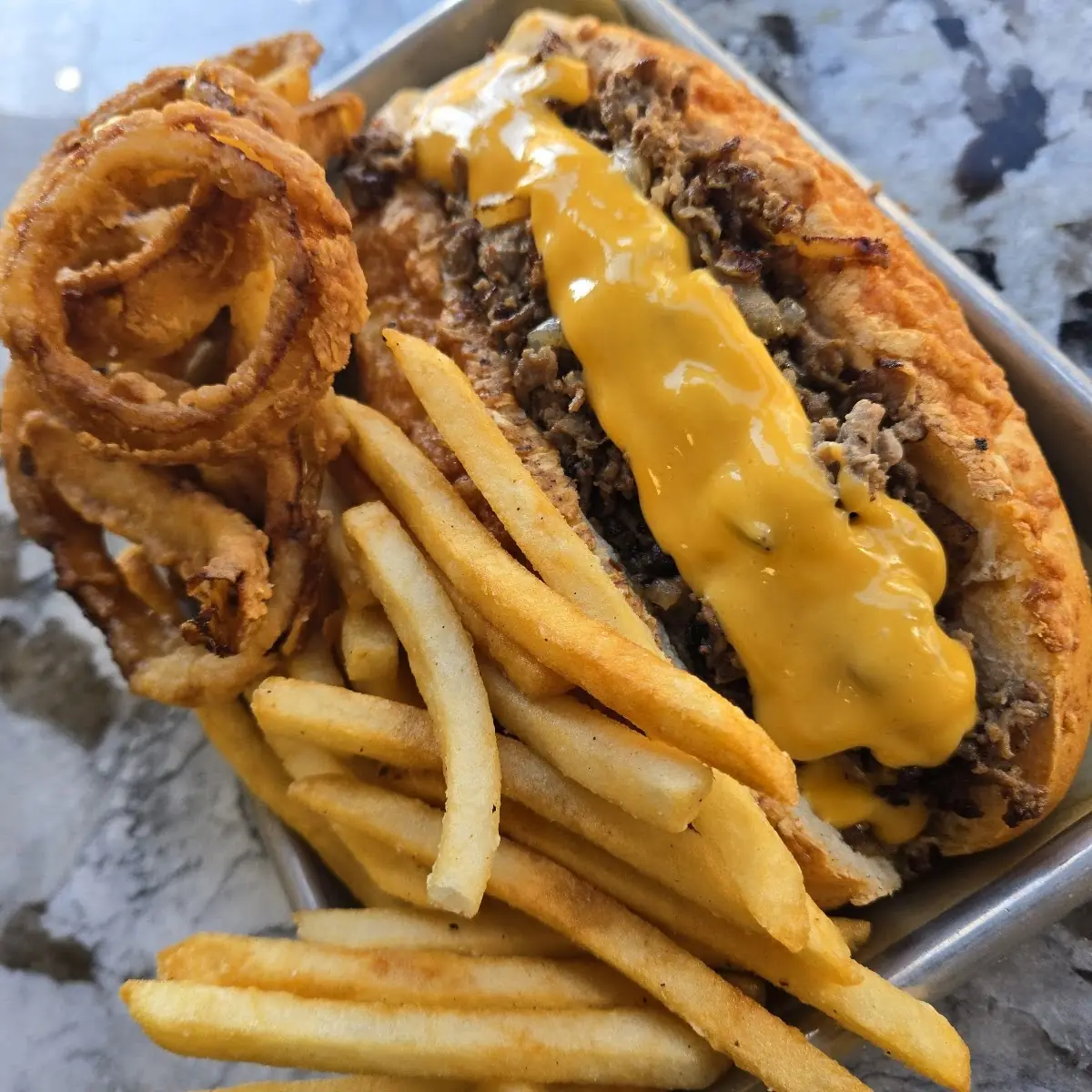 Philly Cheese Steak