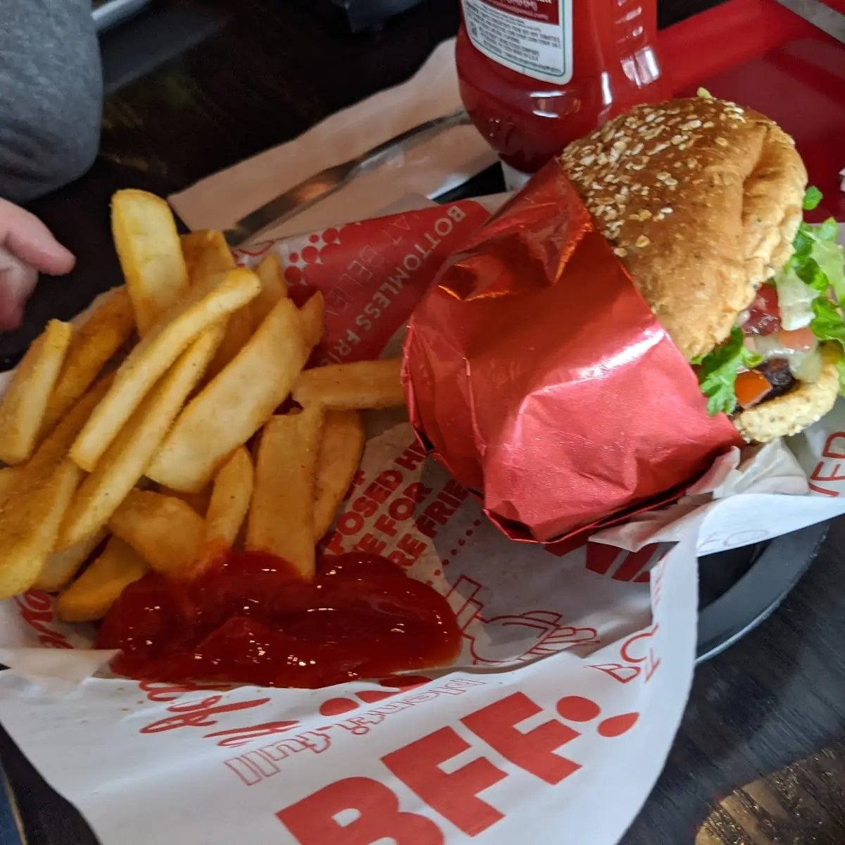 Veggie Burger