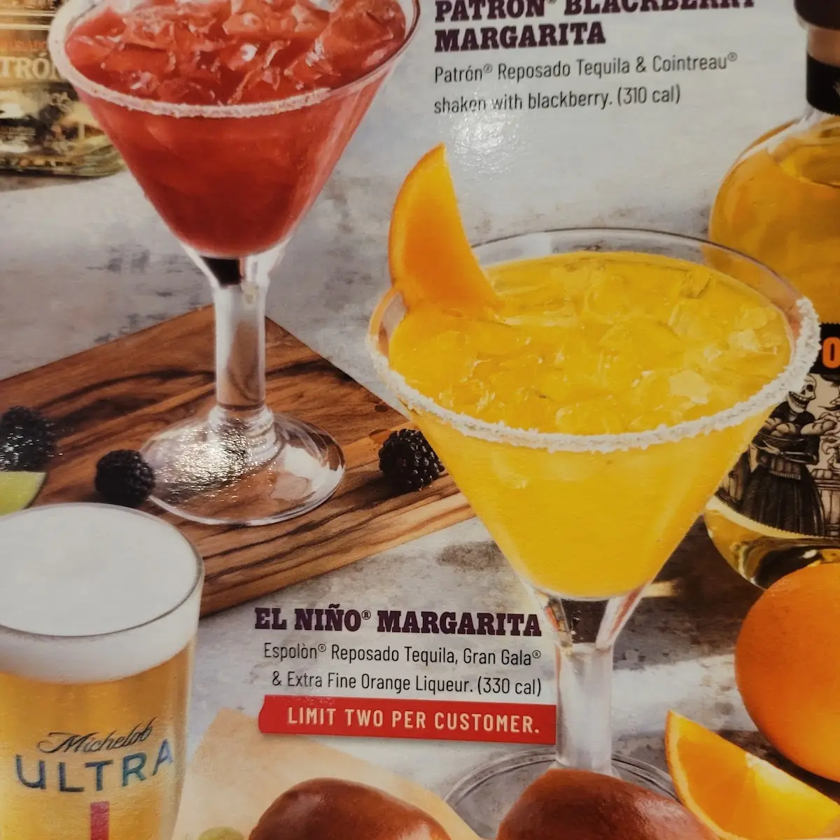 Chili's House Marg Go Rita