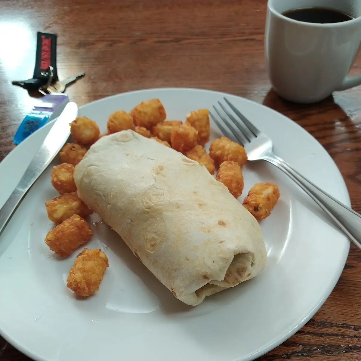 Breakfast Burrito